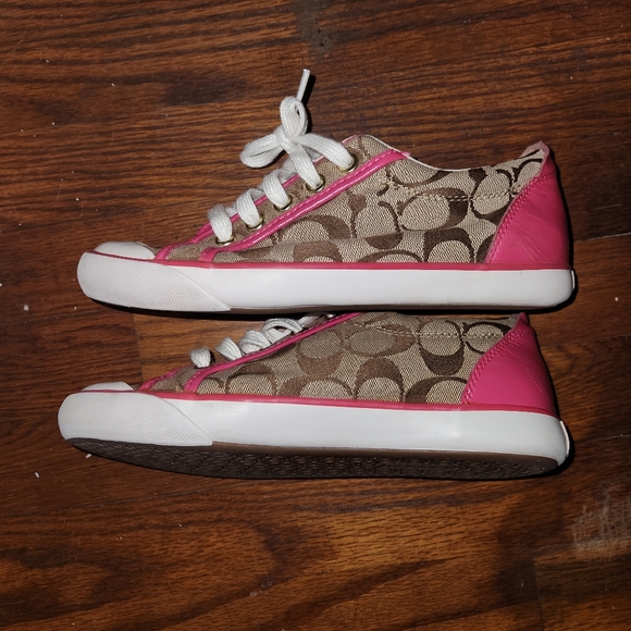 Signature C Coach Barrett shoes - Picture 6 of 12